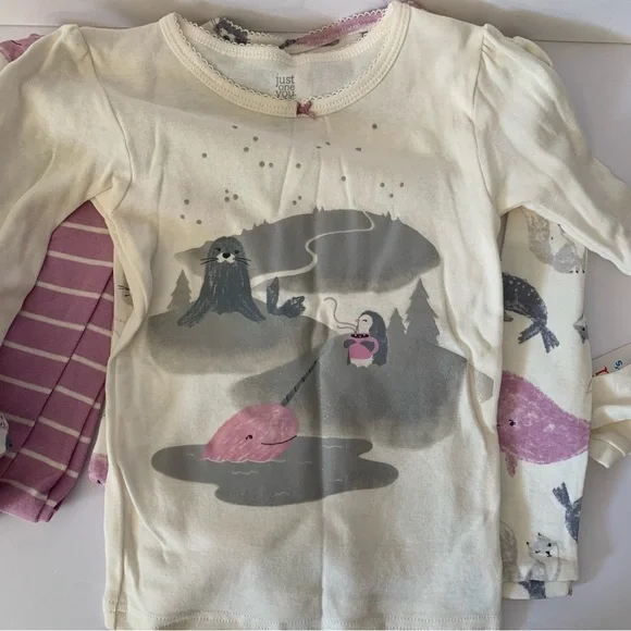 NWT. CARTER’S Kids Animal Print Pajamas Set - Picture 5 of 5
